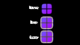 Purple Windows 11/10 Icon