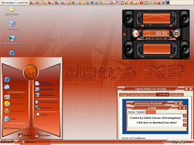Windows XP Orange