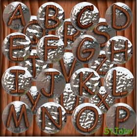 Chrome Alphabet!