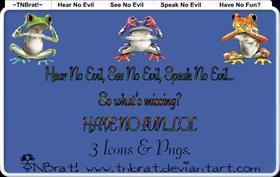 Evil Frogs...Not!