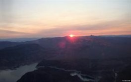Sunrise over the Grand Canyon
