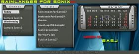 Sonix07 Rainlendar