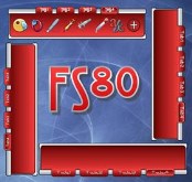 FS80 tabbed dock