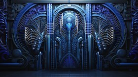 Blu Vault psp Canvas