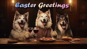 Doggie Greetings
