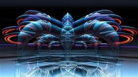 An Alien Crab