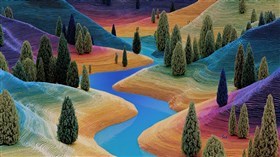 Winding River