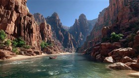 Down the River