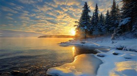 February Sunrise