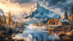 Fishing Cabin