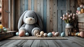 Stuffed Bunny