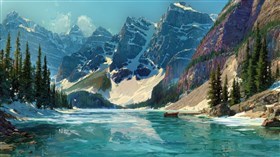 Cold Lake Fishing