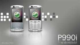 Sony Ericsson P990i Icons