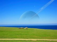 Near the Planet by ifreex
