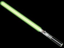Starwars LIGHTSABER Cursor Green