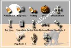 Halloween Cursors