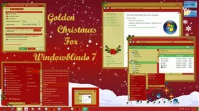 Golden Christmas