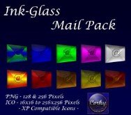 Ink-Glass Mail Pack