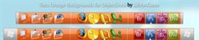 Vista Orange Backgrounds OD