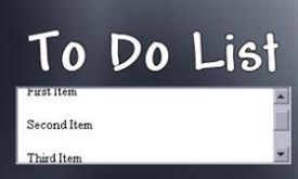 Chris's To Do List