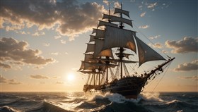 sailing ship