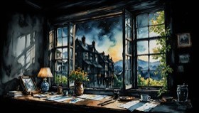 background watercolor
