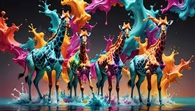 Giraffes