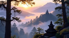 at dawn