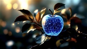 digital apple
