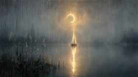 An abstract landscape