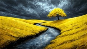 yellow