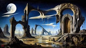 A distorted space