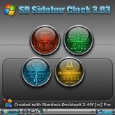 SD Sidebar Clock 3.03