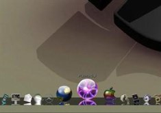 Plasma Ball - Reflecting