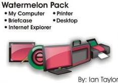 Watermelon Icons
