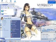 Vanquish Type Blue