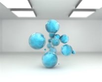 Blue ballroom