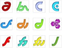 macromedia glassy