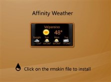 Affinity Weather