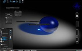 Blue Sphere