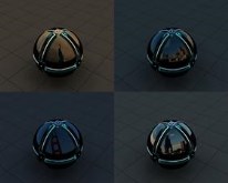 HDRI balls of Amerika