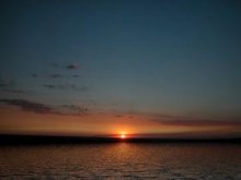 Wilson's Sunset Wallpaper