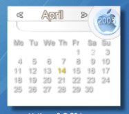 Mac OSX calender