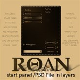 ROAN WB Start Panel