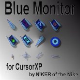 Blue Monitor