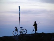 Fishing at Dusk