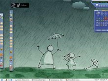 Rain, Rain, Go Away...
