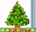 animated christmas tree