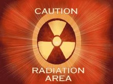 Jericho Warning - Caution Radiation Area