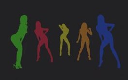 Textured Girls
